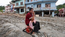 Nepal'deki selde hayatını kaybedenlerin sayısı 616'ya &ccedil;ıktı