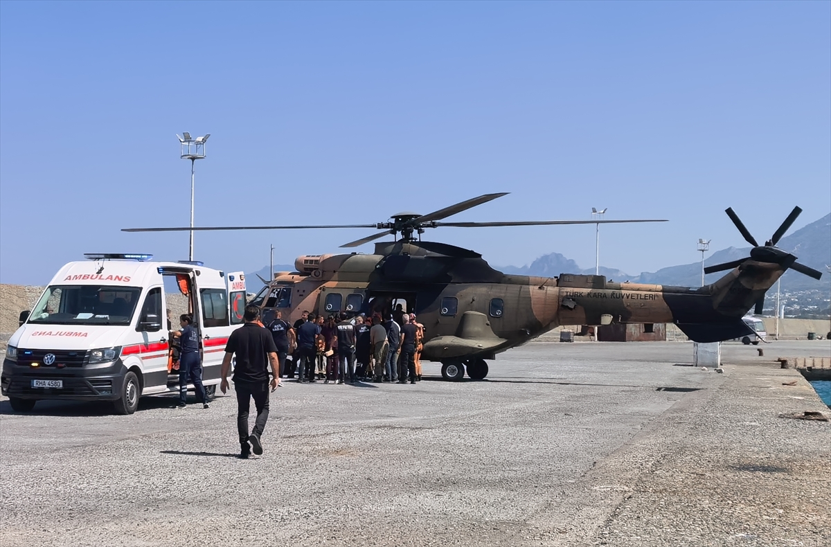 Girne açıklarında yolcu gemisi battı: 6 ölü, 172 kişi kurtarıldı 1 Girne açıklarında yolcu gemisi battı: 6 ölü, 172 kişi kurtarıldı