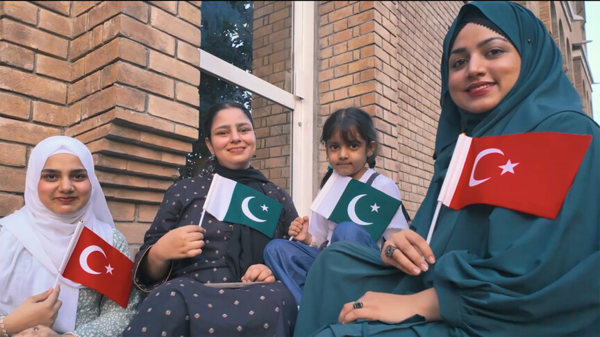 Pakistan, Türkiye'nin 30 Ağustos Zafer Bayramı'nı kutladı haber görseli