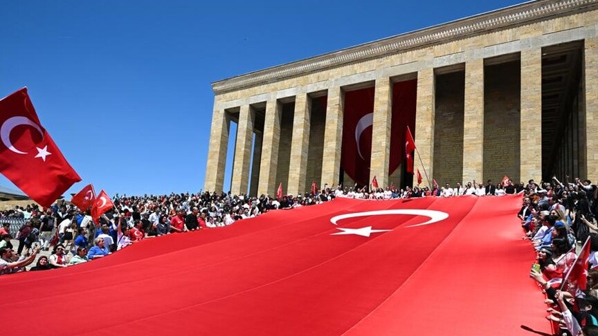 Ekonomi yönetimi 30 Ağustos Zafer Bayramı'nı kutladı haber görseli