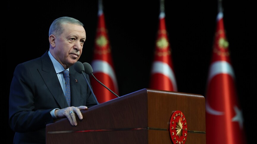 الرئيس أردوغان: سنواصل الدفاع عن الحقيقة والعدالة والسلام