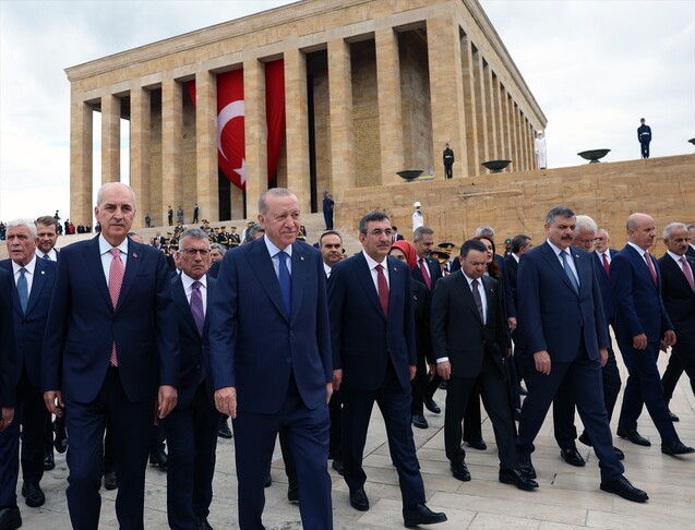 أردوغان: لن نسمح بالمخططات التي تستهدف تركيا والمنطقة