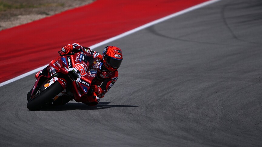 MotoGP'de Aragon Grand Prix'sini Marc Marquez kazandı haber görseli