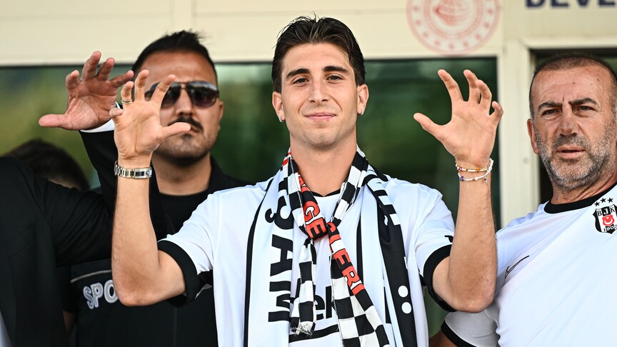 Fabio Miretti'nin Beşiktaş'a gelmesinde Vincenzo Italiano'nun etkisi büyük haber görseli