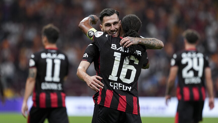 Çorum FK, Süper Lig'de yarın Beşiktaş'a konuk olacak haber görseli