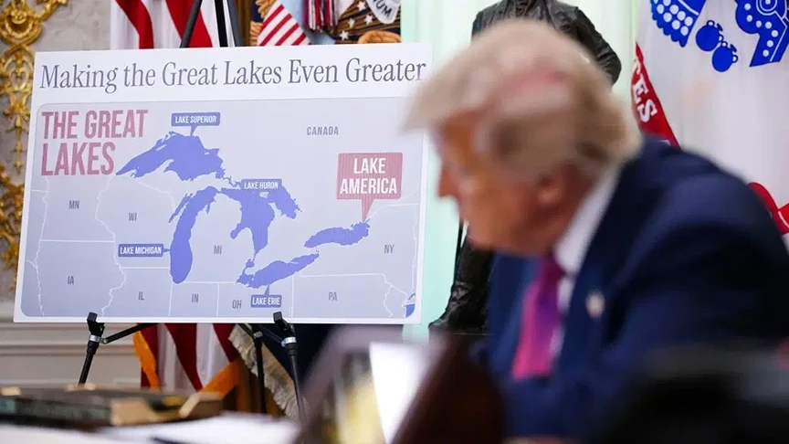 Google Haritalar, ABD'deki uygulamasında Ontario Gölü'nün adını "Amerika Gölü" olarak değiştirdi haber görseli
