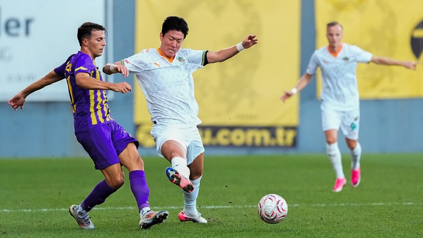 Eyüpspor, Alanyaspor'u 2-1 yendi haber görseli
