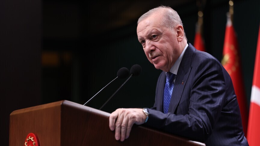 CANLI - Cumhurbaşkanı Erdoğan konuşuyor haber görseli