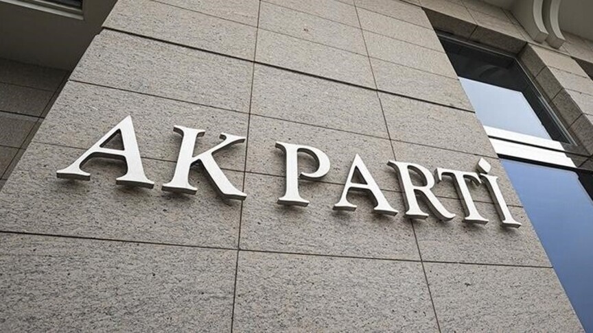 AK Parti'lilerden İsrail yönetimine tepki haber görseli