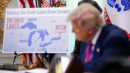 Google Haritalar, ABD'deki uygulamasında Ontario G&ouml;l&uuml;'n&uuml;n adını