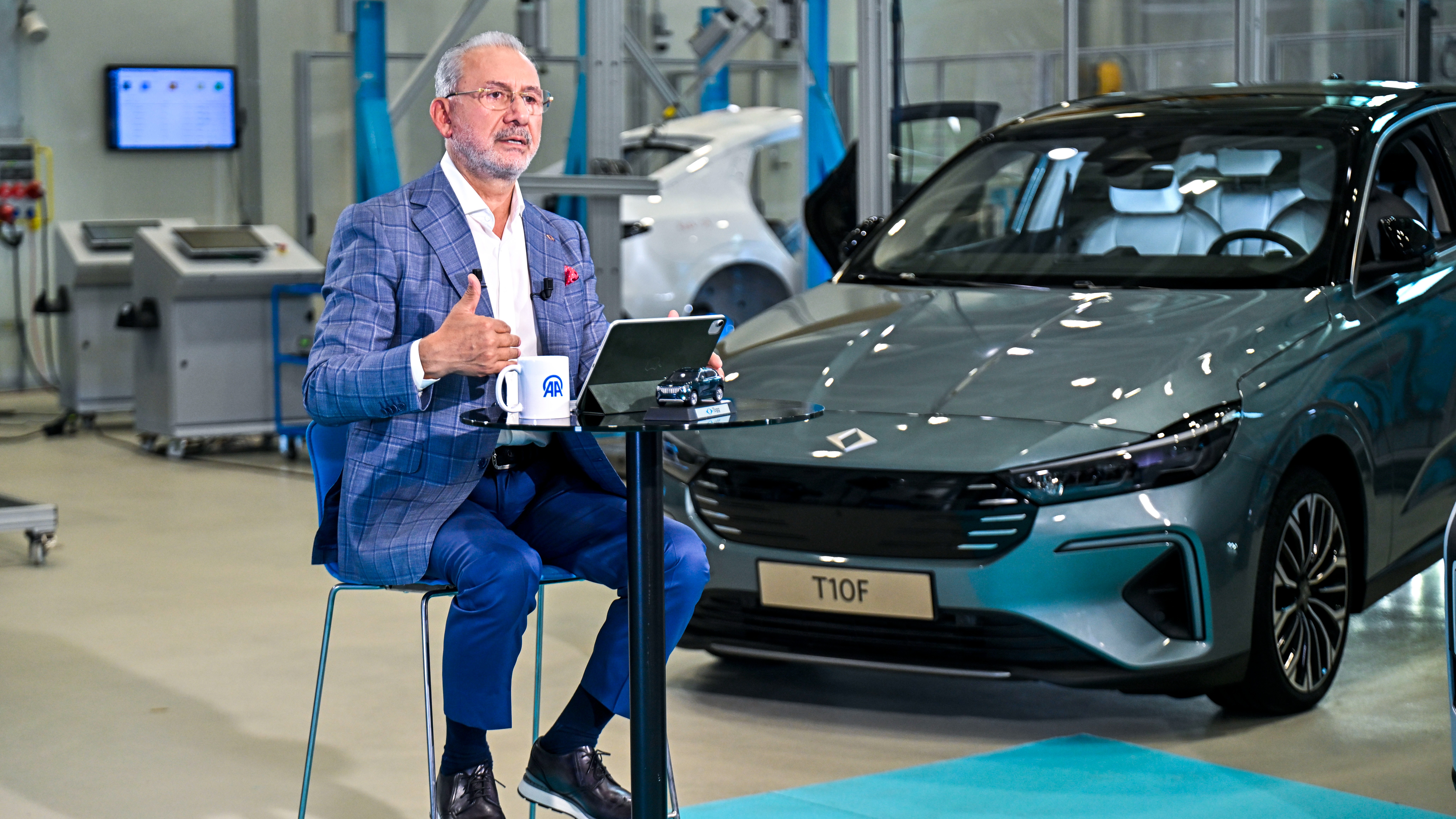 Togg Yönetim Kurulu Başkanı Tosyalı yeni model T6X için tarih verdi 2 Togg Yönetim Kurulu Başkanı Tosyalı yeni model T6X için tarih verdi