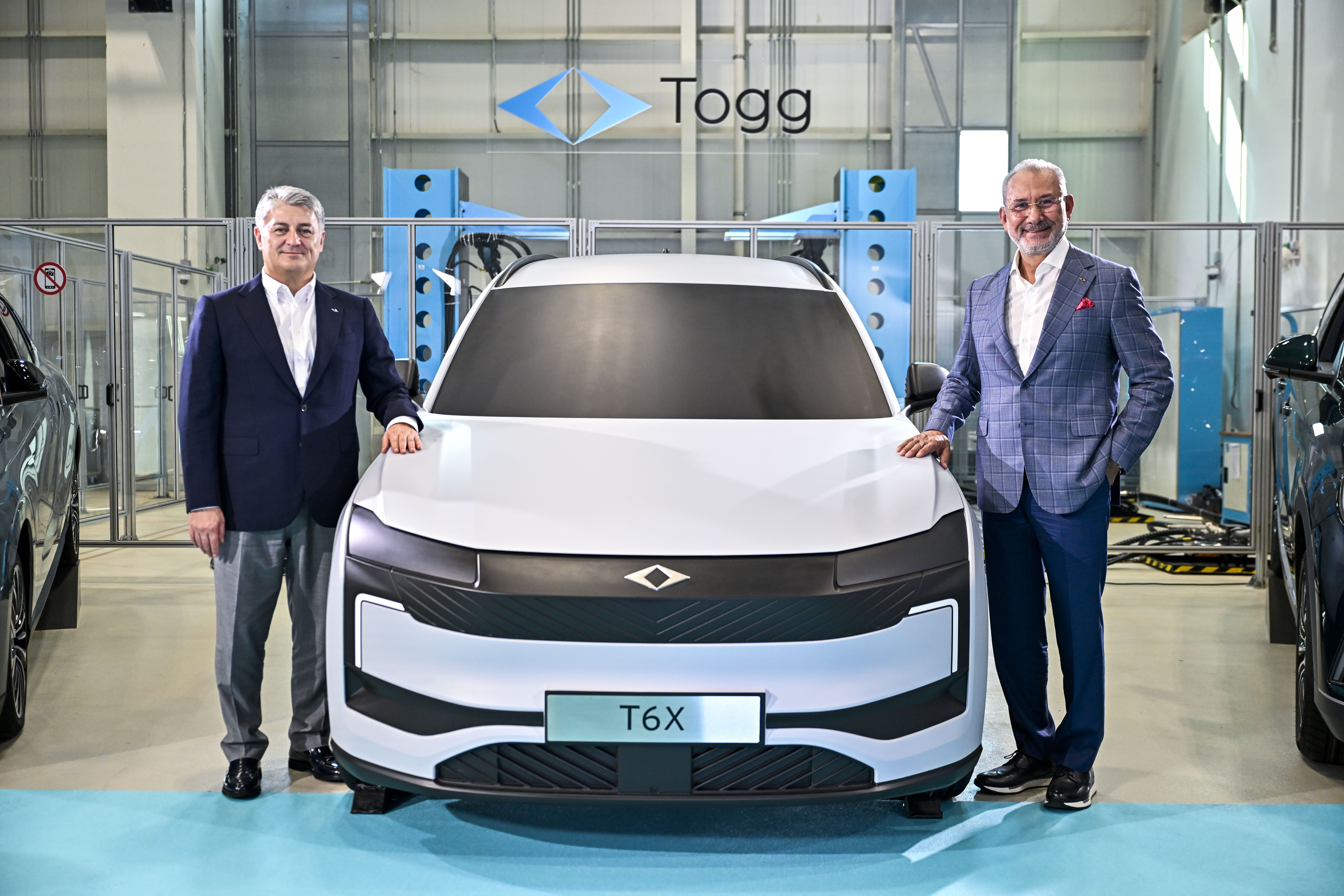 Togg Yönetim Kurulu Başkanı Tosyalı yeni model T6X için tarih verdi 1 Togg Yönetim Kurulu Başkanı Tosyalı yeni model T6X için tarih verdi