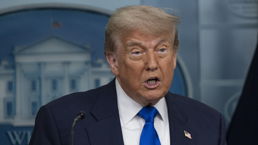 ABD Başkanı Trump, İran'ın nükleer silaha sahip olmayacağı sözünü yineledi haber görseli