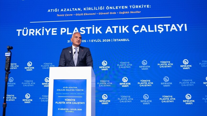 Bakan Ersoy: Son 70 yıllık dönemde plastiğin dünya çapındaki üretimi 460 milyon tonun üzerine çıktı haber görseli