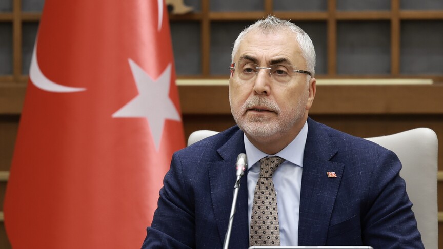 Çalışma ve Sosyal Güvenlik Bakanı Işıkhan, temmuz ayı iş gücü istatistiklerini değerlendirdi haber görseli