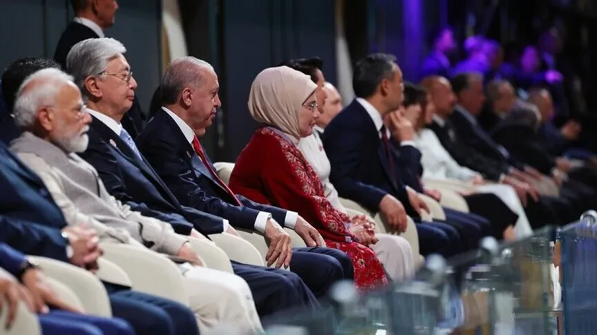 Presidenti turk merr pjesë në ceremoninë e hapjes së Lojërave të 6 ta Botërore Nomade në Kirgistan