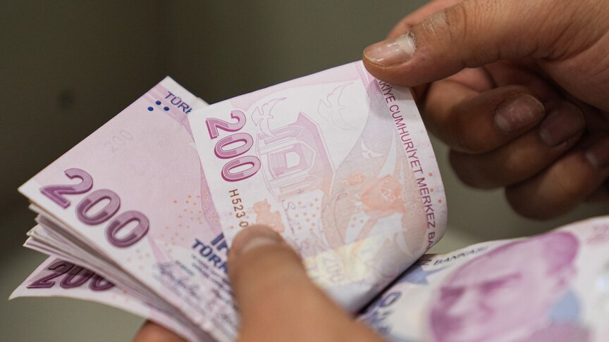 Bankacılık sektörünün net karı temmuzda 596,4 milyar lira oldu haber görseli