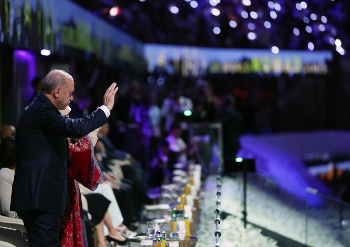 Cumhurbaşkanı Erdoğan, Dünya Göçebe Oyunları açılış törenine katıldı haber görseli