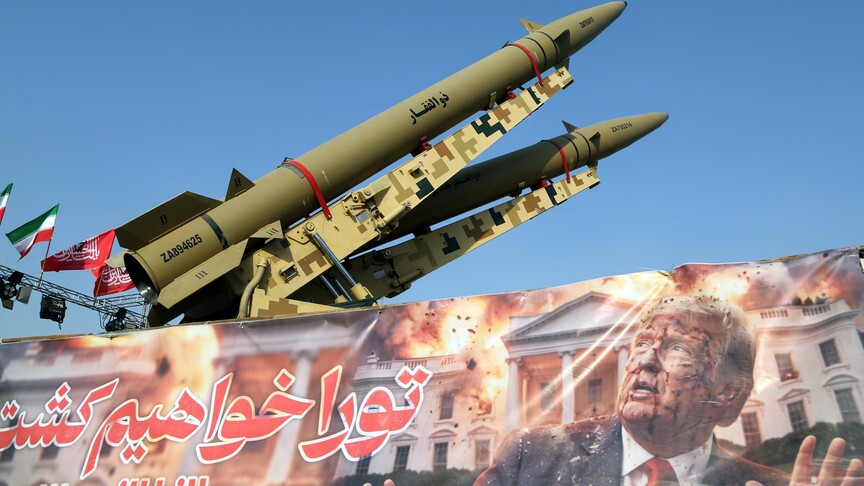 Iran Fires Missiles Toward Regional Targets, US Strikes Launchers