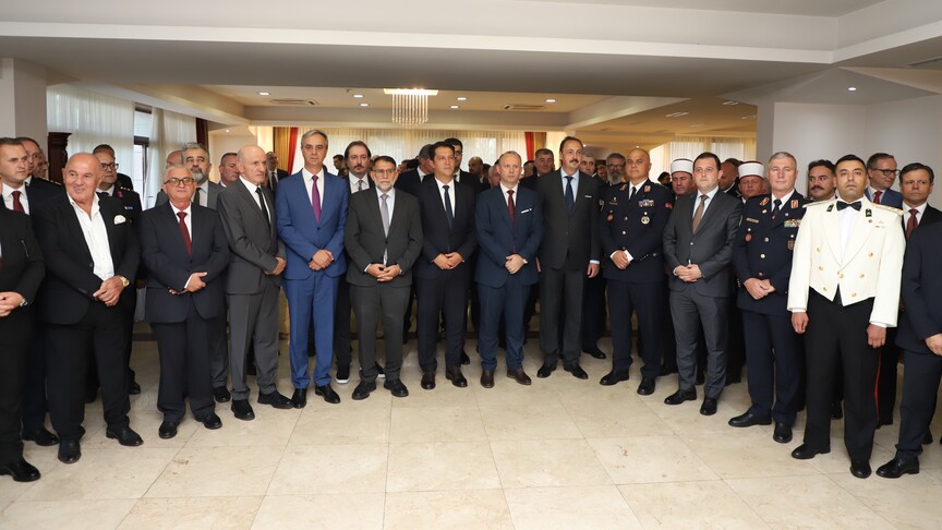 Ambasada turke në Shkup organizon pritje solemne me rastin e Ditës së Fitores