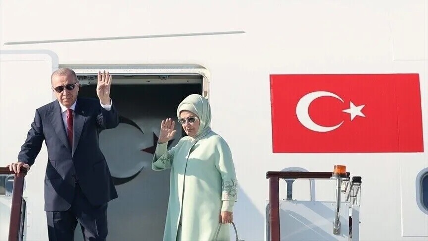 Presidenti Erdogan niset për në Kirgistan për Samitin e Organizatës së Bashkëpunimit të Shangait