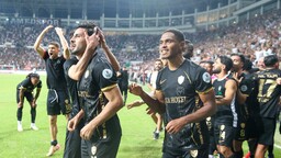 Amed Sportif Faaliyetler, sahasında Trabzonspor'u mağlup etti