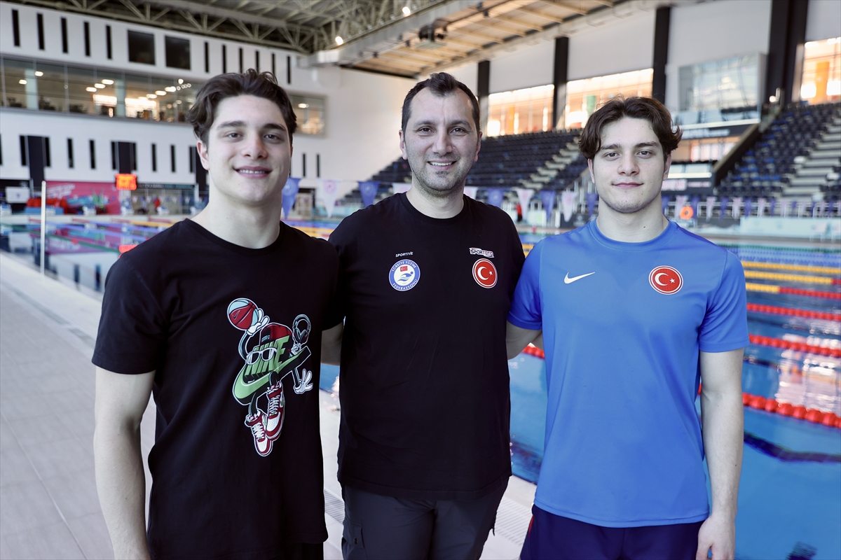 Milli yüzücü Kırhan Yılmaz, başarılarını Dakar 2026'ya taşıyacak 2 Milli yüzücü Kırhan Yılmaz, başarılarını Dakar 2026'ya taşıyacak