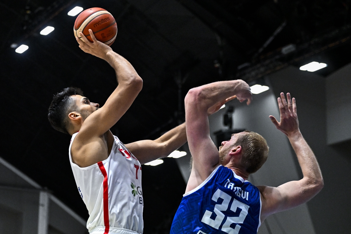 A Milli Erkek Basketbol Takımı, Dünya Kupası'na katılma hakkı elde etti 2 A Milli Erkek Basketbol Takımı, Dünya Kupası'na katılma hakkı elde etti
