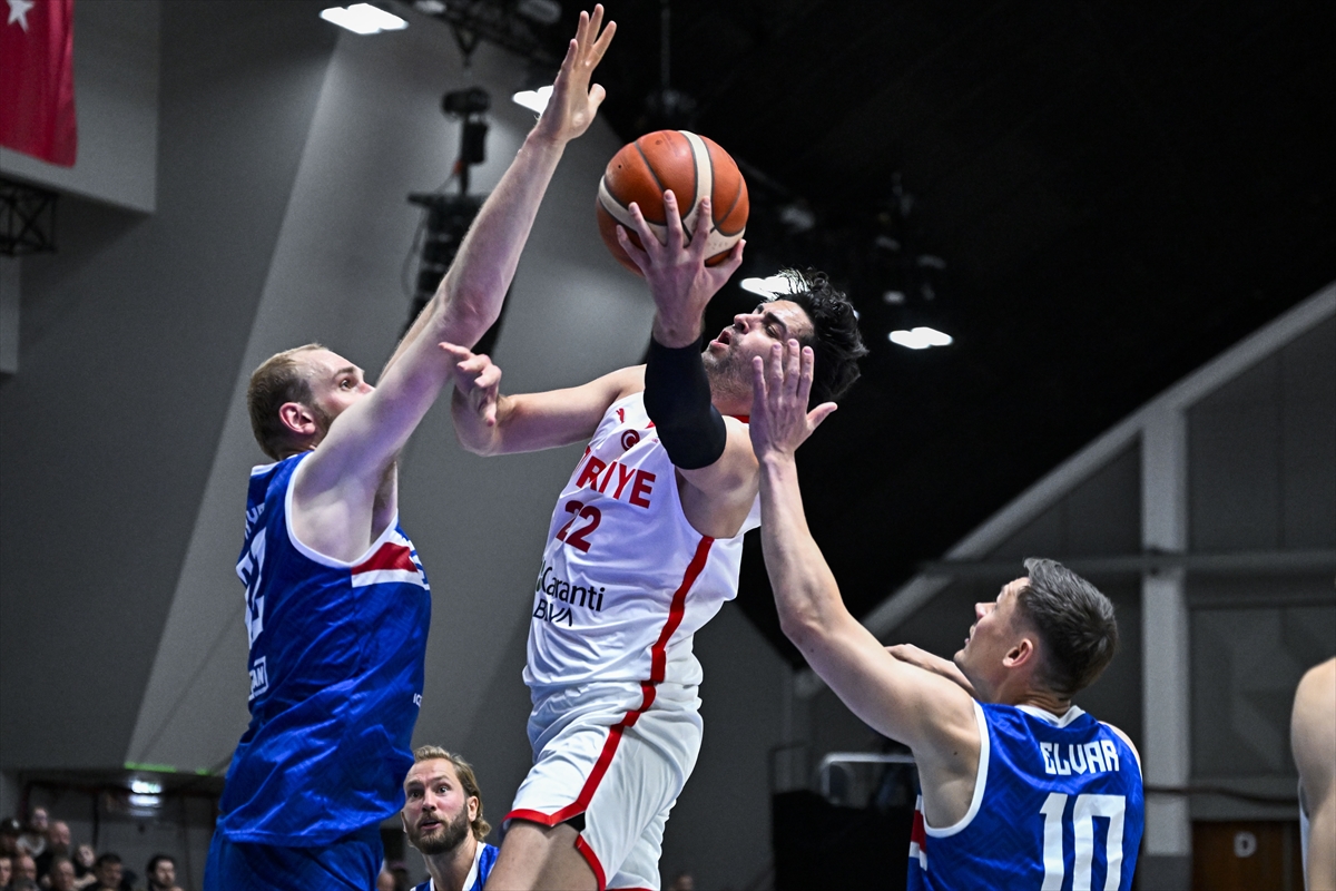 A Milli Erkek Basketbol Takımı, Dünya Kupası'na katılma hakkı elde etti 3 A Milli Erkek Basketbol Takımı, Dünya Kupası'na katılma hakkı elde etti
