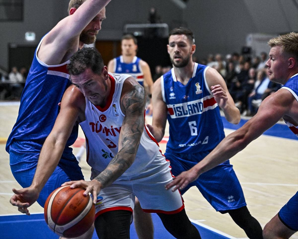A Milli Erkek Basketbol Takımı, Dünya Kupası'na katılma hakkı elde etti 1 A Milli Erkek Basketbol Takımı, Dünya Kupası'na katılma hakkı elde etti