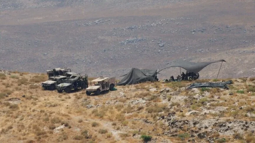 Forcat izraelite bastisin zonat rurale në Daraa në shkeljen e radhës të sovranitetit të Sirisë