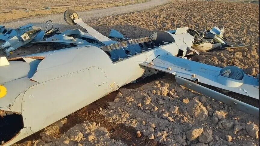 Droni amerikan MQ 9  rrëzohet  në Iranin qendror