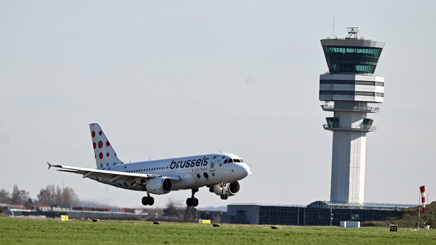 Brussels Airlines'a Tel Aviv uçuşları nedeniyle grev bildirimi yapıldı haber görseli