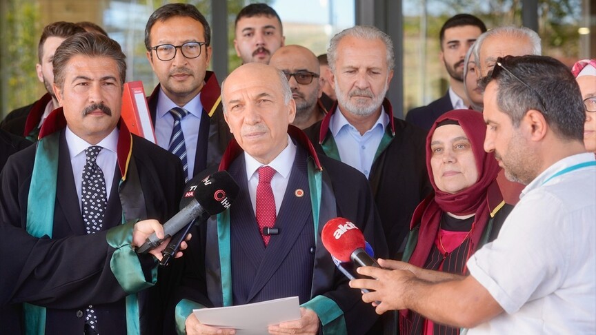İstanbul 2 Nolu Barosu, İsrailli yöneticilerin Gazze'de işledikleri suçlara ilişkin ek delilleri UCM'ye sunacak haber görseli