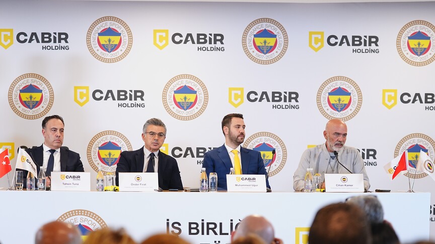 Fenerbahçe ile Cabir Holding, sponsorluk anlaşması imzaladı haber görseli