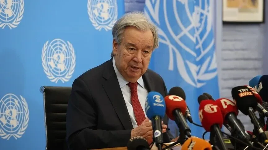 Guterres bën thirrje për respektimin e armëpushimit në Gaza dhe ndalimin e dhunës në Bregun Perëndimor