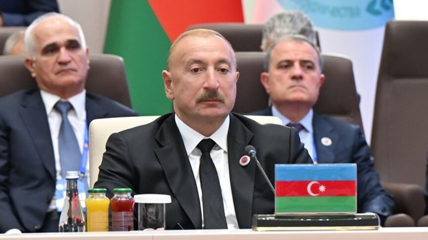 Azerbaycan Cumhurbaşkanı Aliyev: Güney Kafkasya, barış bölgesine dönüşmektedir haber görseli