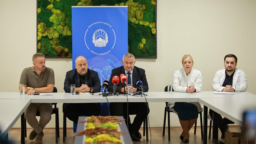 Ministri maqedonas i Shëndetësisë  Situata epidemiologjike me ethet e Nilit Perëndimor po qetësohet