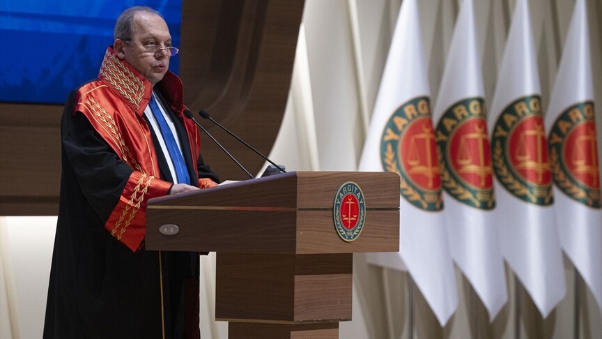 Yargıtay'da 2026-2027 Adli Yıl Açılış Töreni düzenlendi haber görseli