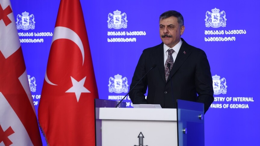İçişleri Bakanı Çiftçi: Biz Türkiye'de kendi güvenliğimizi komşularımızın güvenliğinden de ayrı görmüyoruz haber görseli