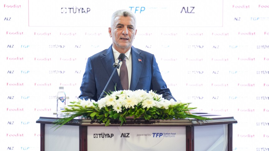 Ticaret Bakanı Ömer Bolat, tarımsal üretimin ikinci çeyrekte yüzde 13,3 büyüdüğünü ve ekonomik büyümeye 0,5 puan katkı sağladığını açıkladı. |TÜRKİYE'DE İŞ DÜNYASI DERGİSİ