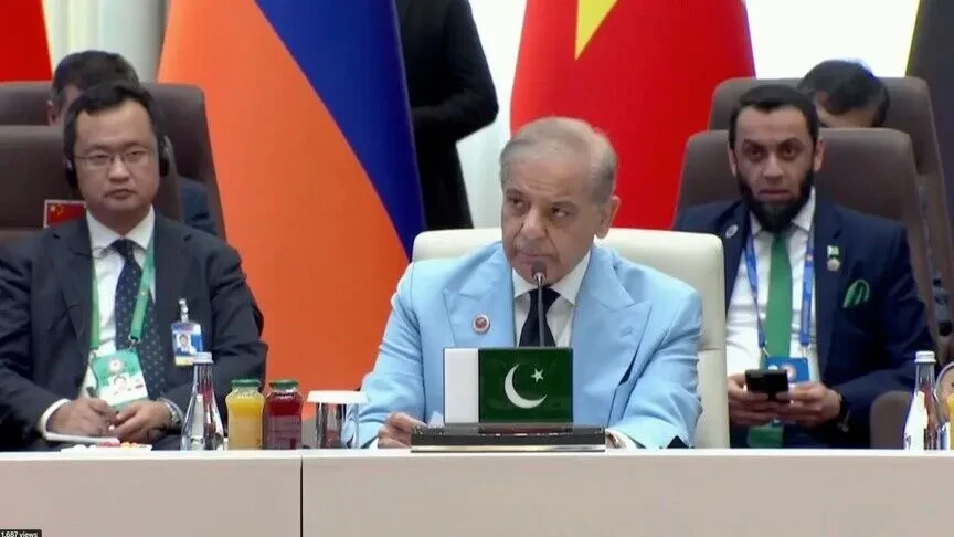Kryeministri i Pakistanit në samitin e SCO së  Pakti trepalësh i Mekës nuk është i drejtuar kundër asnjë shteti