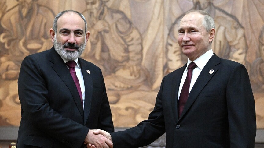 Putin tells Pashinyan EU bid means leaving Eurasian Union