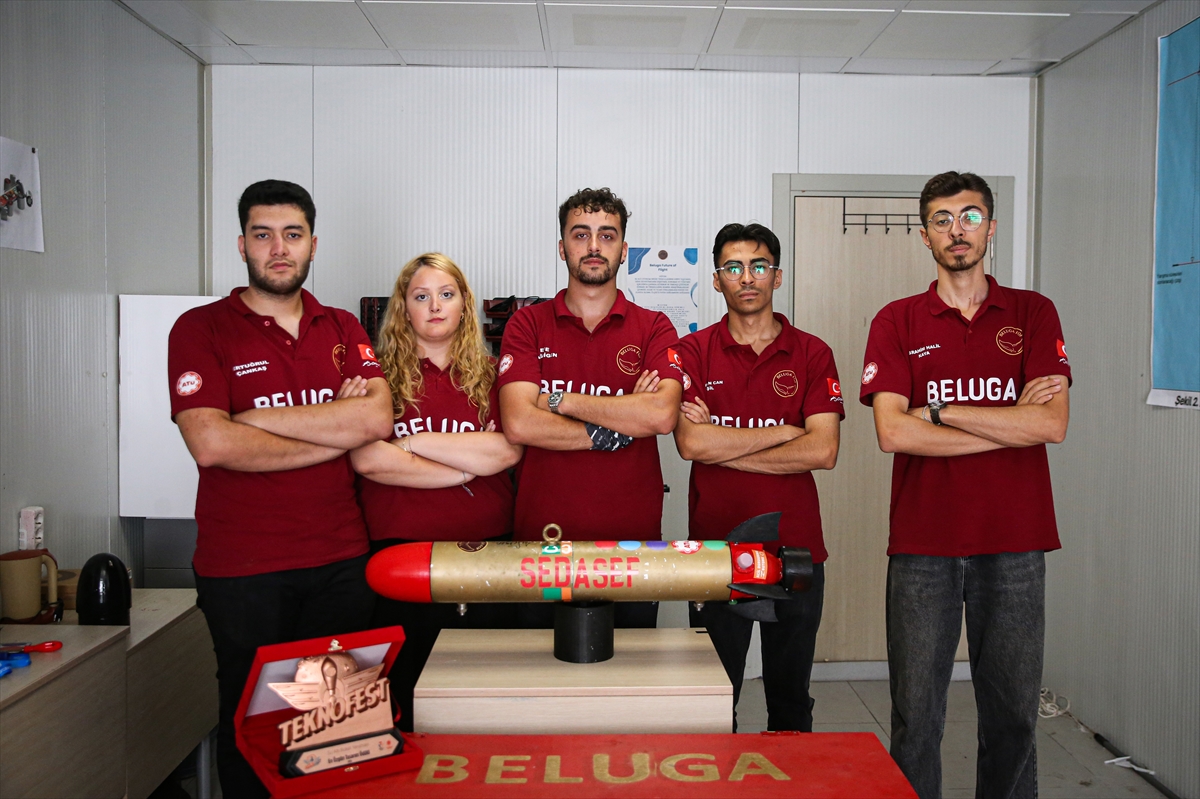 TEKNOFEST'ten "En Özgün Tasarım" ödülüyle dönen gençlerin hedefi uluslararası başarı 3 TEKNOFEST'ten "En Özgün Tasarım" ödülüyle dönen gençlerin hedefi uluslararası başarı