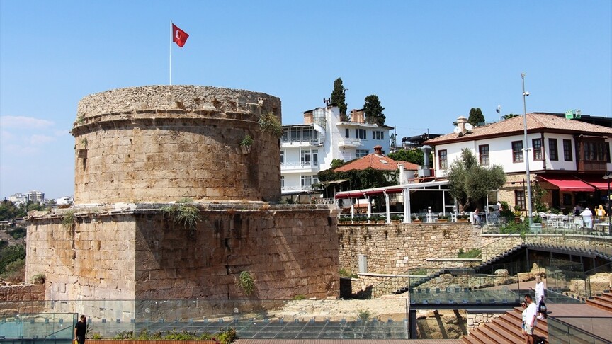 2 bin yıllık tarih Antalya'nın kalbinde, Kaleiçi'nde yaşatılıyor haber görseli