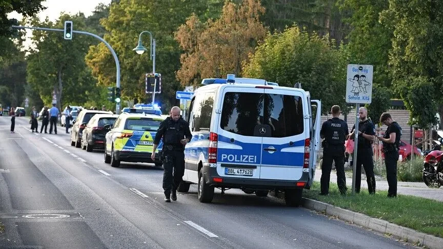 Gjermani  sulmuesit përdorën raketa të bëra vetë me tela bakri për të sabotuar termocentralin në Brandenburg