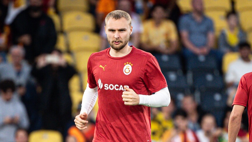 Galatasaray'da Victor Nelsson ile yollar ayrıldı haber görseli