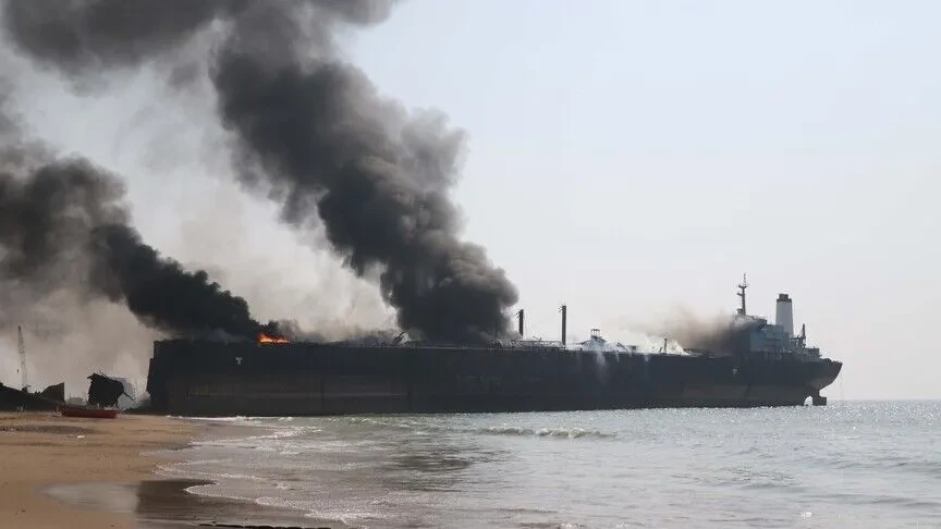 UKMTO  Raportohen 2 viktima në incidentin e sigurisë me një cisternë në Ngushticën e Hormuzit