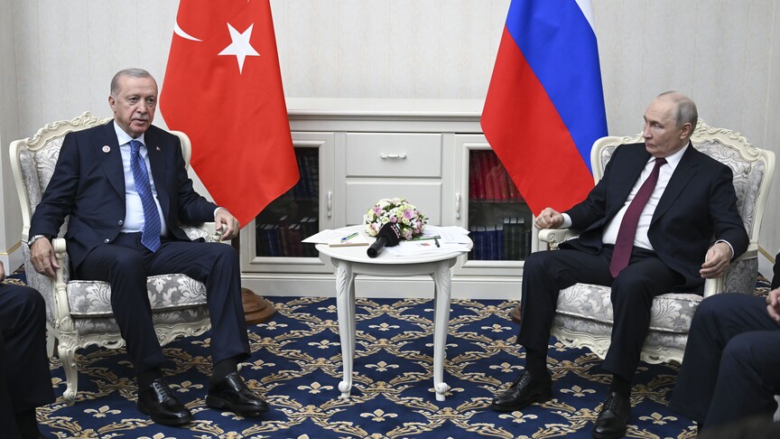 Rus yetkililer, Erdoğan-Putin görüşmesini değerlendirdi haber görseli