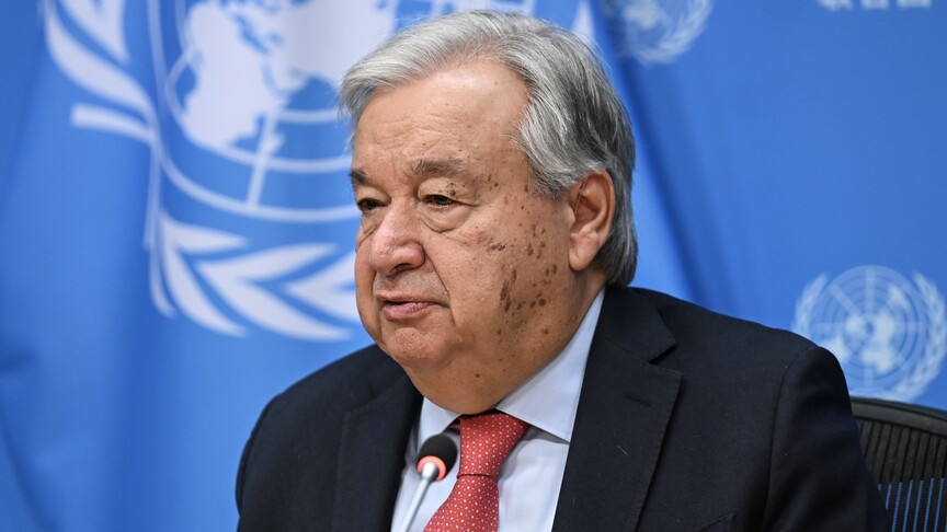 Guterres, ABD ile İran arasındaki saldırılardan dolayı "son derece endişe" duyduğunu açıkladı haber görseli